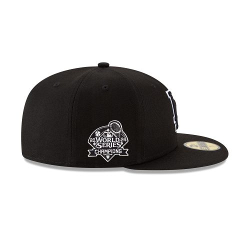 14674410 59FIFTY MLB24WSCHAMPS LOSDOD BLKWHI RSIDE