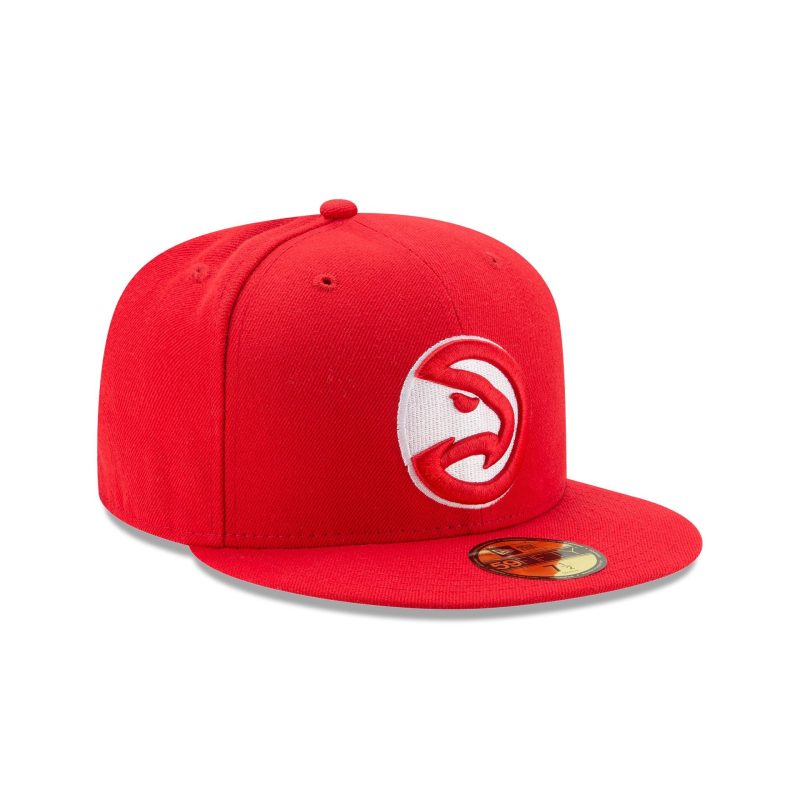 60102008 59FIFTY OFFICALTEAMCOLOR ATLHAW OTC 3QR