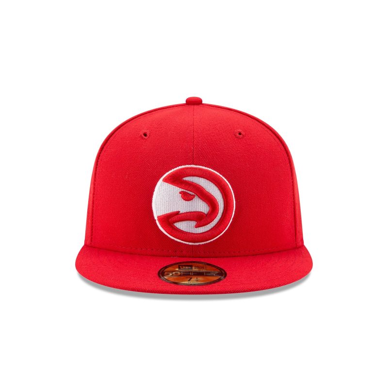 60102008 59FIFTY OFFICALTEAMCOLOR ATLHAW OTC F