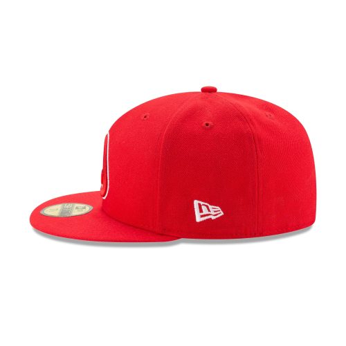 60102008 59FIFTY OFFICALTEAMCOLOR ATLHAW OTC LSIDE