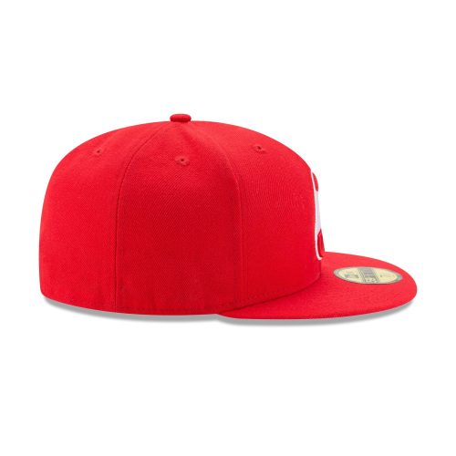 60102008 59FIFTY OFFICALTEAMCOLOR ATLHAW OTC RSIDE