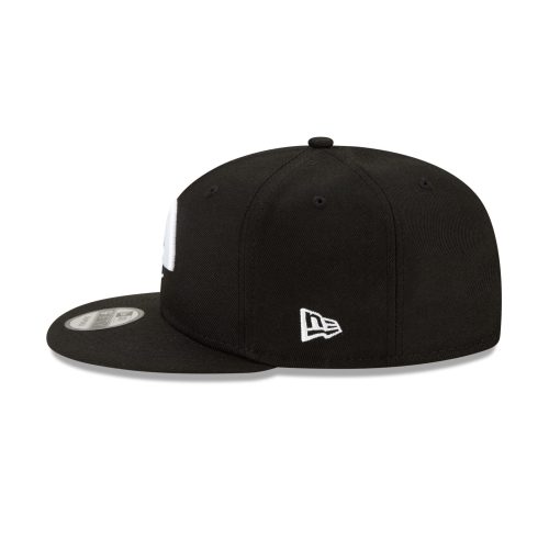 60102019 9FIFTY NFL950BLACKWHITELOSRAM20 LOSRAM BLK LSIDE 08a8bbed 732f 4465 b079 10ff8e3948e5