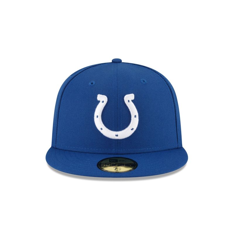 60102021 59FIFTY NFLBASIC5950OTCSBBINDCOL20 INDCOL BLUE F