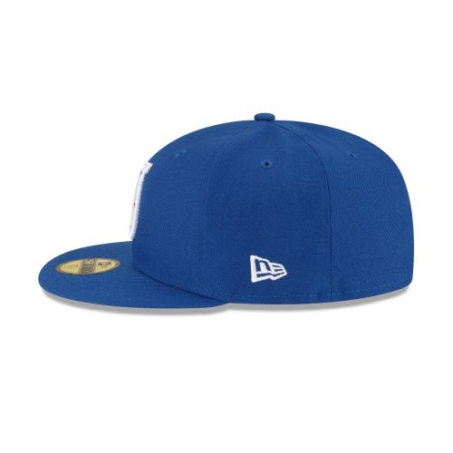 60102021 59FIFTY NFLBASIC5950OTCSBBINDCOL20 INDCOL BLUE LSIDE