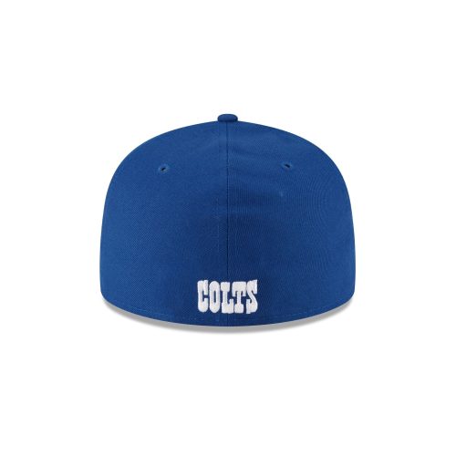 60102021 59FIFTY NFLBASIC5950OTCSBBINDCOL20 INDCOL BLUE R