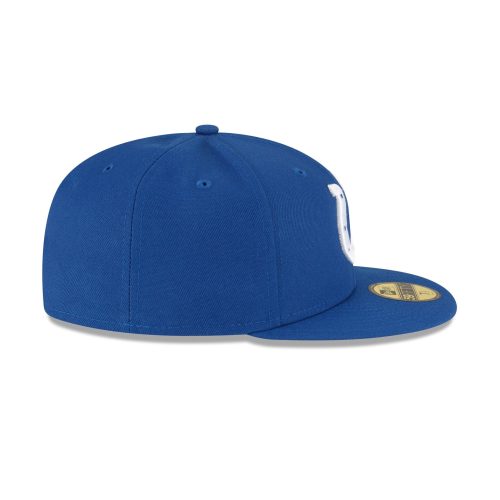 60102021 59FIFTY NFLBASIC5950OTCSBBINDCOL20 INDCOL BLUE RSIDE