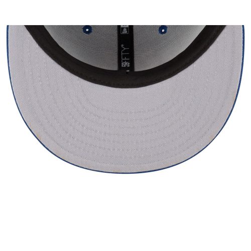 60102021 59FIFTY NFLBASIC5950OTCSBBINDCOL20 INDCOL BLUE UV