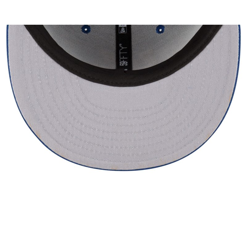 60102021 59FIFTY NFLBASIC5950OTCSBBINDCOL20 INDCOL BLUE UV