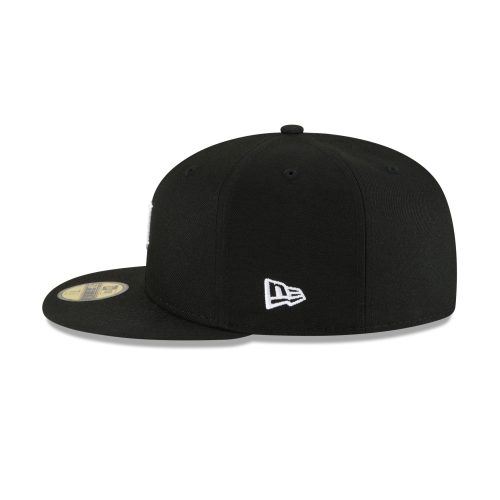 60230447 59FIFTY BASIC DETTIG BLKWHI LSIDE