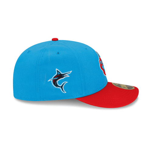 60240749 LP59FIFTY MLB21CITYCONNECT21 MIAMAR C2 A0 OTC RSIDE