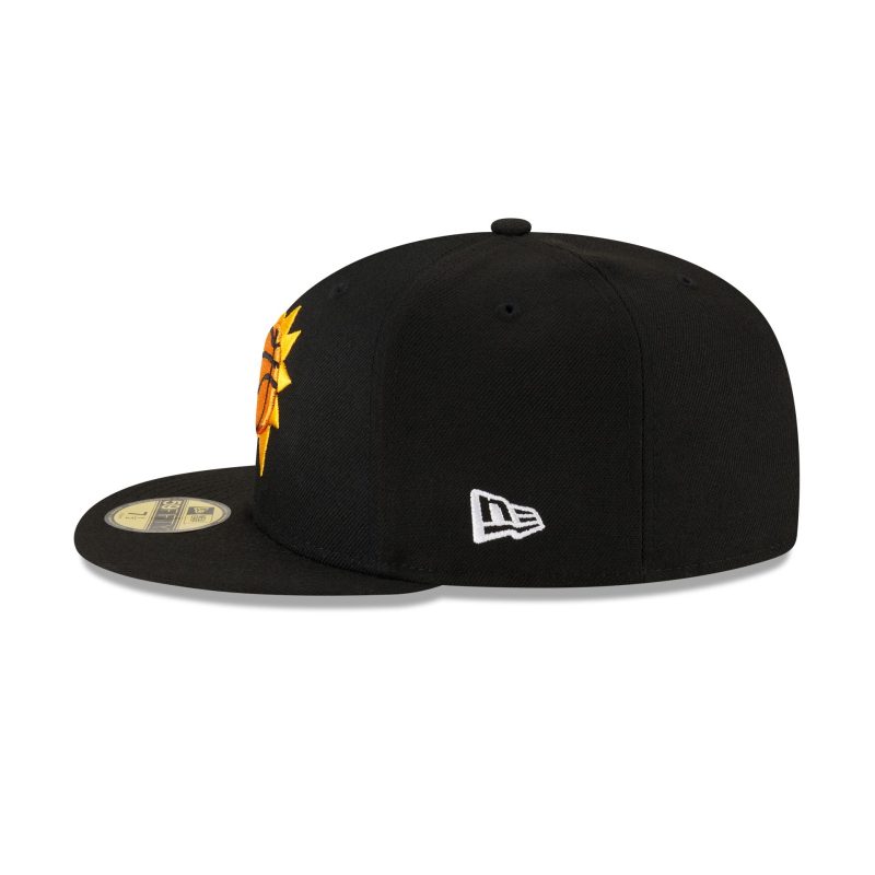 60243619 60243620 59FIFTY NBABASIC5950OTCPHOSUN PHOSUN BLK LSIDE