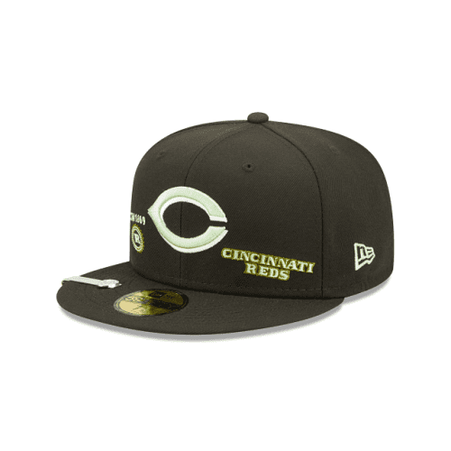 60285340 59FIFTY KAMONTHLYCUSTOMS CINRED BLK 3QL