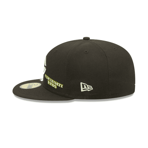 60285340 59FIFTY KAMONTHLYCUSTOMS CINRED BLK LSIDE