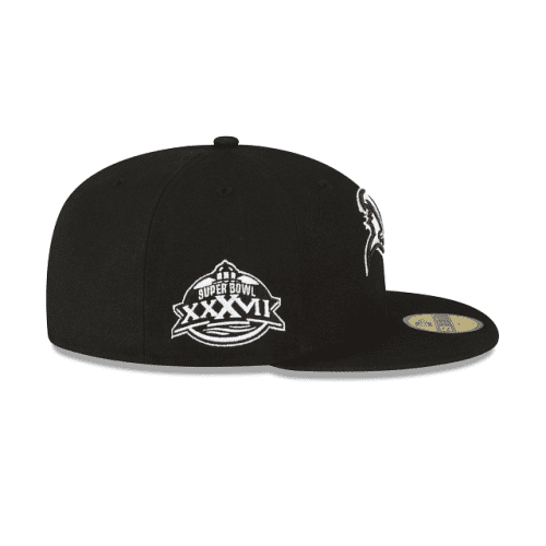 60291261 59FIFTY SIDEPATCHBW TAMBUC BLK RSIDE