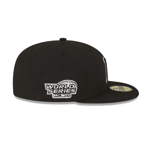 60291270 59FIFTY SIDEPATCHBW BOSRED BLK RSIDE