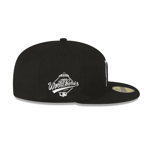 60291273 59FIFTY SIDEPATCHBW FLOMARCO BLK RSIDE