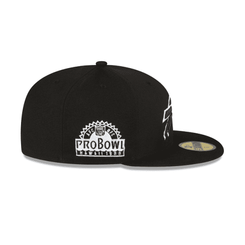 60291278 59FIFTY SIDEPATCHBW BUFBIL BLK RSIDE