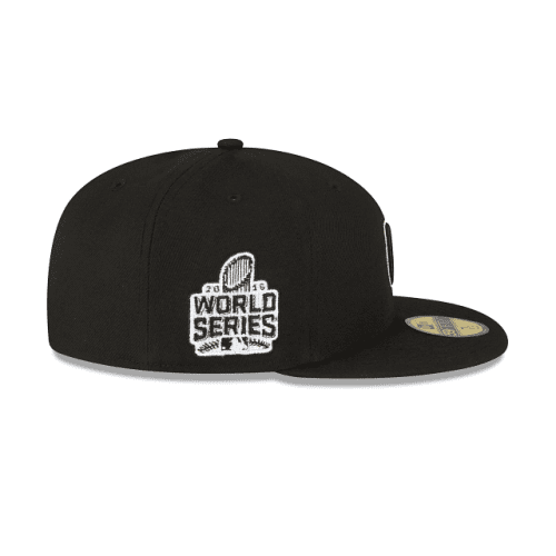 60291297 59FIFTY SIDEPATCHBW CHICUB BLK RSIDE