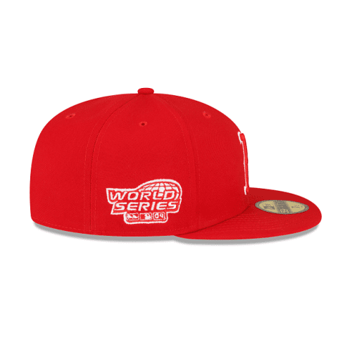 60291325 59FIFTY SIDEPATCHSCA BOSRED SCA RSIDE