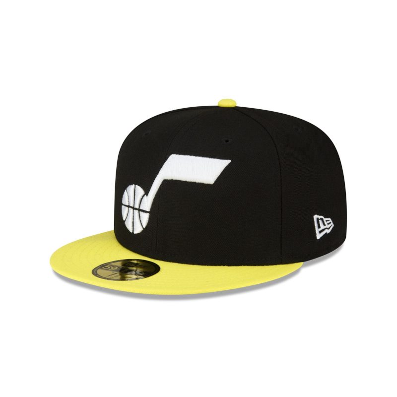 60293158 59FIFTY NBABASIC59502TONEOTCUTAJAZ UTAJAZ BLACK 3QL