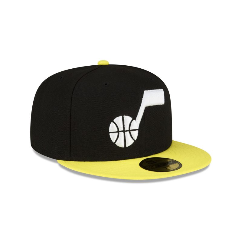 60293158 59FIFTY NBABASIC59502TONEOTCUTAJAZ UTAJAZ BLACK 3QR