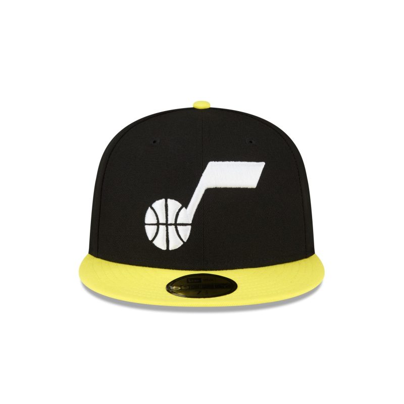 60293158 59FIFTY NBABASIC59502TONEOTCUTAJAZ UTAJAZ BLACK F