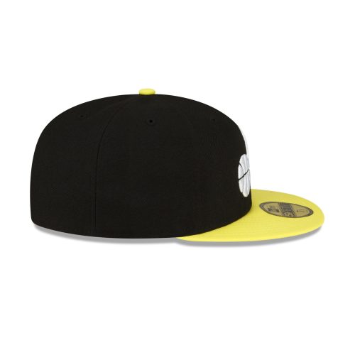 60293158 59FIFTY NBABASIC59502TONEOTCUTAJAZ UTAJAZ BLACK RSIDE