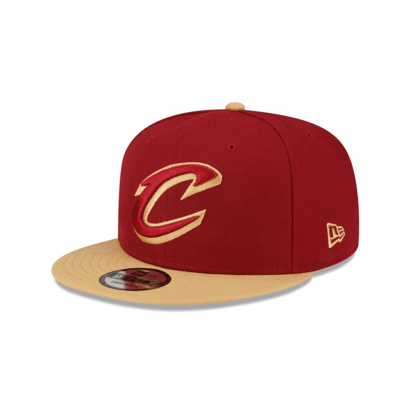 60293162 9FIFTY NBABASIC9502TONEOTCCLECAV22 CLECAV DARKRED 3QL