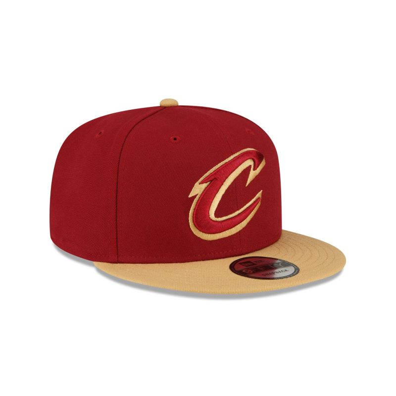 60293162 9FIFTY NBABASIC9502TONEOTCCLECAV22 CLECAV DARKRED 3QR