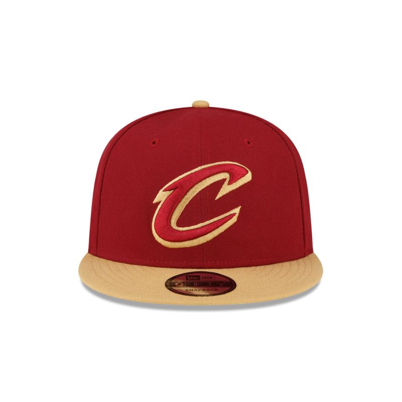 60293162 9FIFTY NBABASIC9502TONEOTCCLECAV22 CLECAV DARKRED F