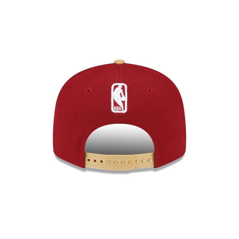 60293162 9FIFTY NBABASIC9502TONEOTCCLECAV22 CLECAV DARKRED R