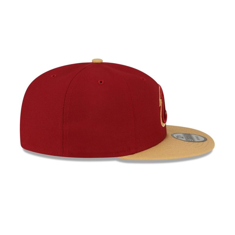 60293162 9FIFTY NBABASIC9502TONEOTCCLECAV22 CLECAV DARKRED RSIDE