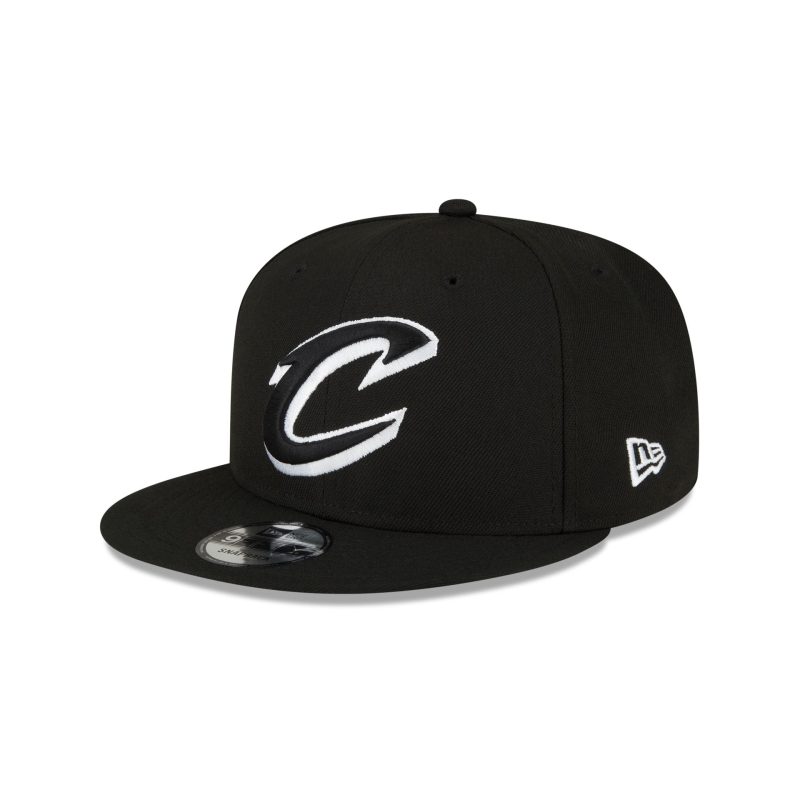 60293170 9FIFTY NBABASIC950BLACKWHITECLECAV22 CLECAV BLK 3QL