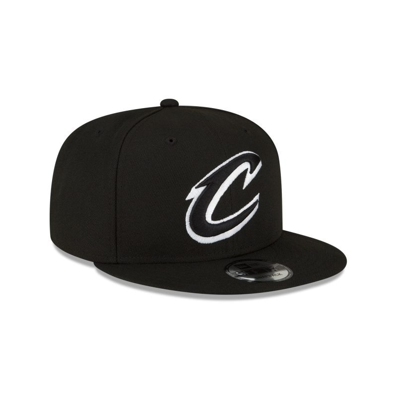 60293170 9FIFTY NBABASIC950BLACKWHITECLECAV22 CLECAV BLK 3QR