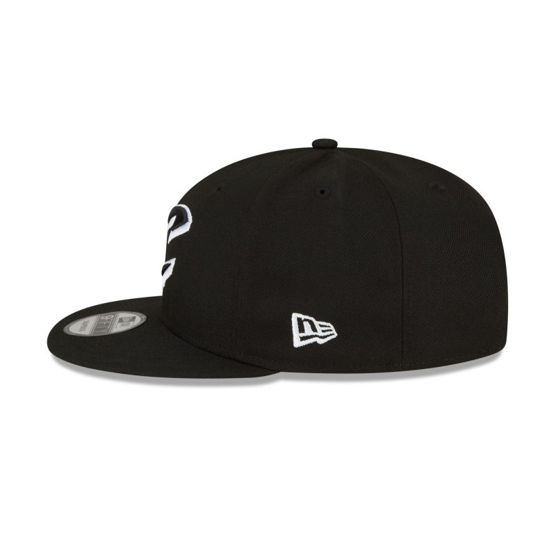 60293170 9FIFTY NBABASIC950BLACKWHITECLECAV22 CLECAV BLK LSIDE