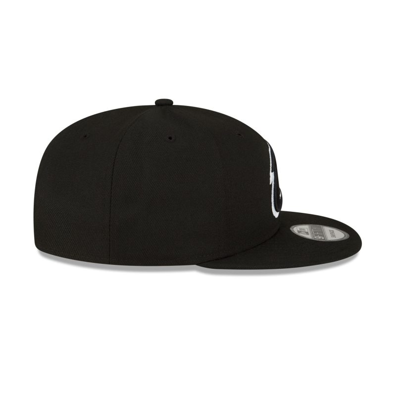 60293170 9FIFTY NBABASIC950BLACKWHITECLECAV22 CLECAV BLK RSIDE