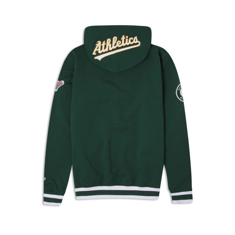 60296932 HOODIE LOGOSELECT OAKATH GREEN R