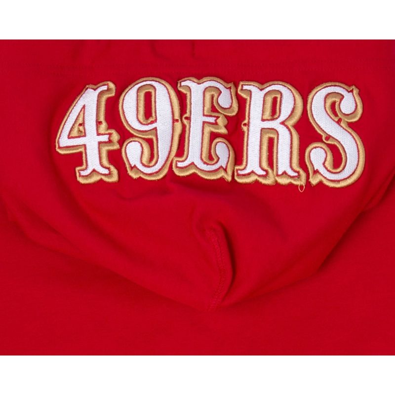 60296975 HOODIE LETTERMANCOLLECTION SAF49E RED RDETAIL