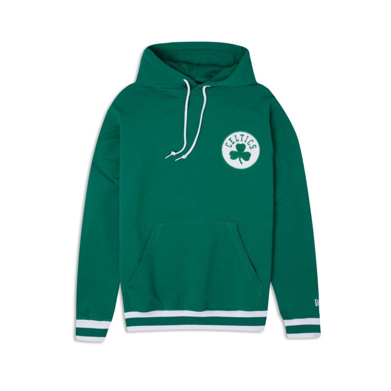 60296980 HOODIE LOGOSELECT BOSCEL GREEN F