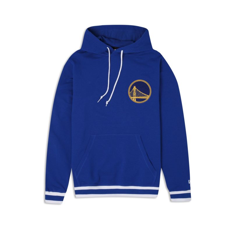 60296993 HOODIE LOGOSELECT GOLWAR BLUE F