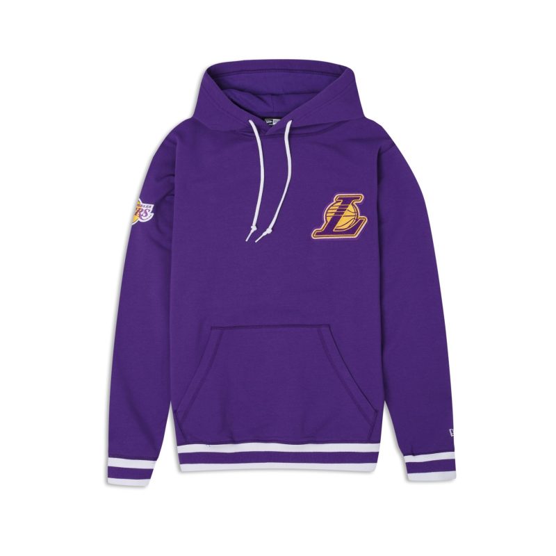 60296996 HOODIE LOGOSELECT LOSLAK PURPLE F