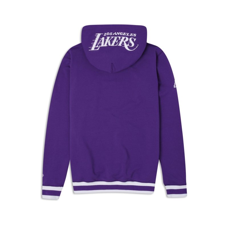 60296996 HOODIE LOGOSELECT LOSLAK PURPLE R