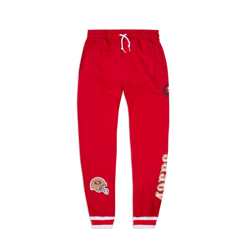 60297056 JOGGER LETTERMANCOLLECTION SAF49E RED F