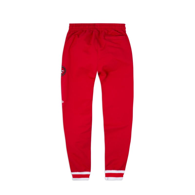 60297056 JOGGER LETTERMANCOLLECTION SAF49E RED R