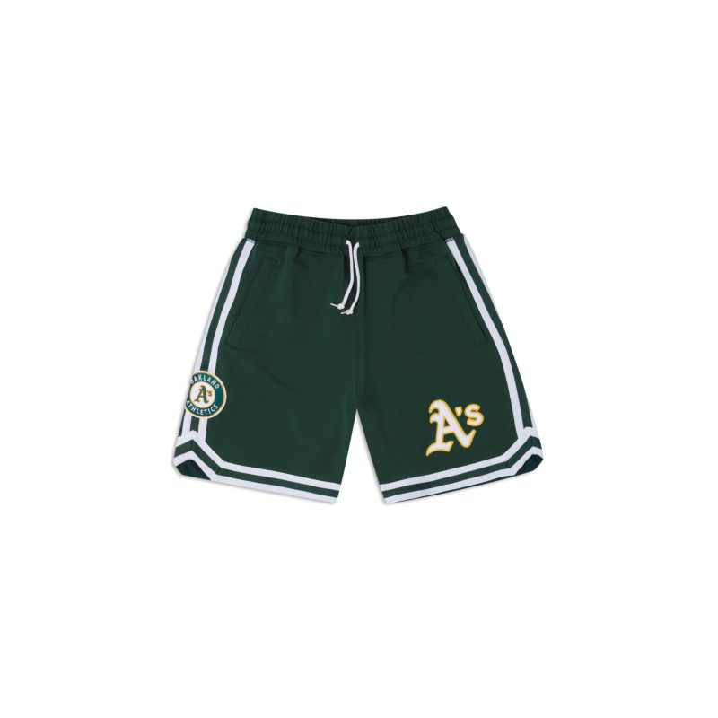 60297098 SHORTS LOGOSELECT OAKATH GREEN F