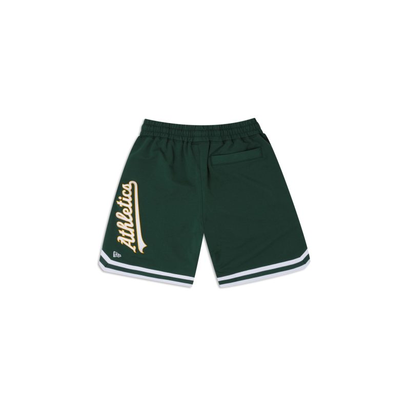 60297098 SHORTS LOGOSELECT OAKATH GREEN R