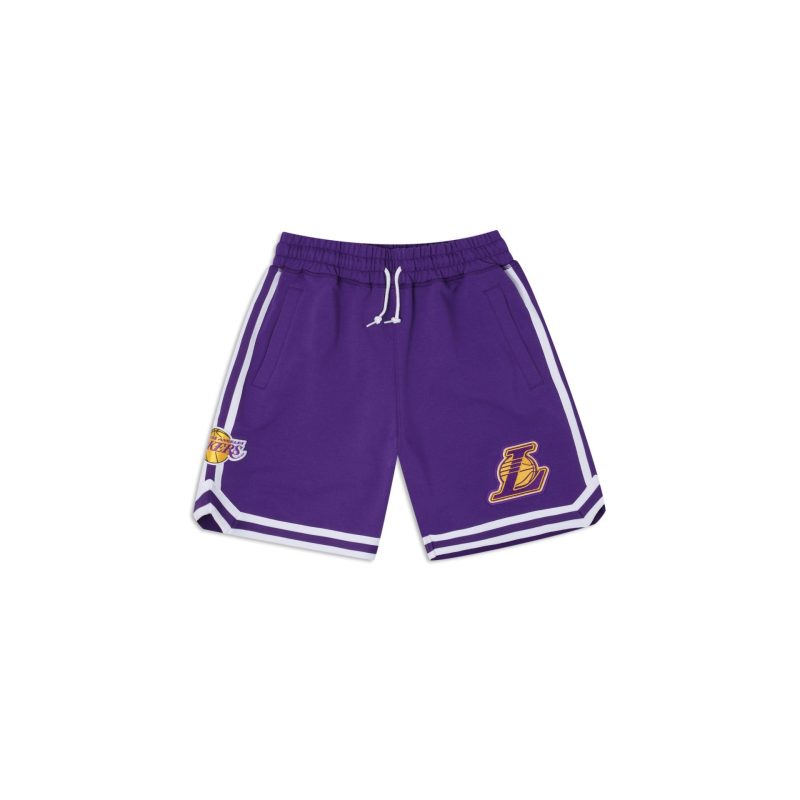 60297151 SHORTS LOGOSELECT LOSLAK PURPLE F