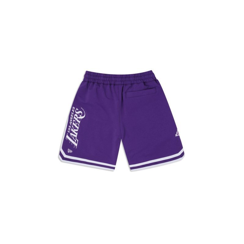 60297151 SHORTS LOGOSELECT LOSLAK PURPLE R