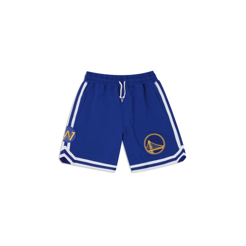 60297165 SHORTS LOGOSELECT GOLWAR BLUE F