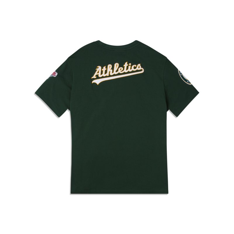 60297181 TSHIRT LOGOSELECT OAKATH GREEN R